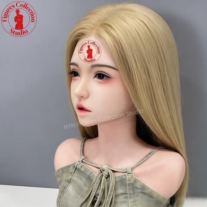 cabeza de práctica ultrarrealista Artisan HYH-SHB-TS-0011