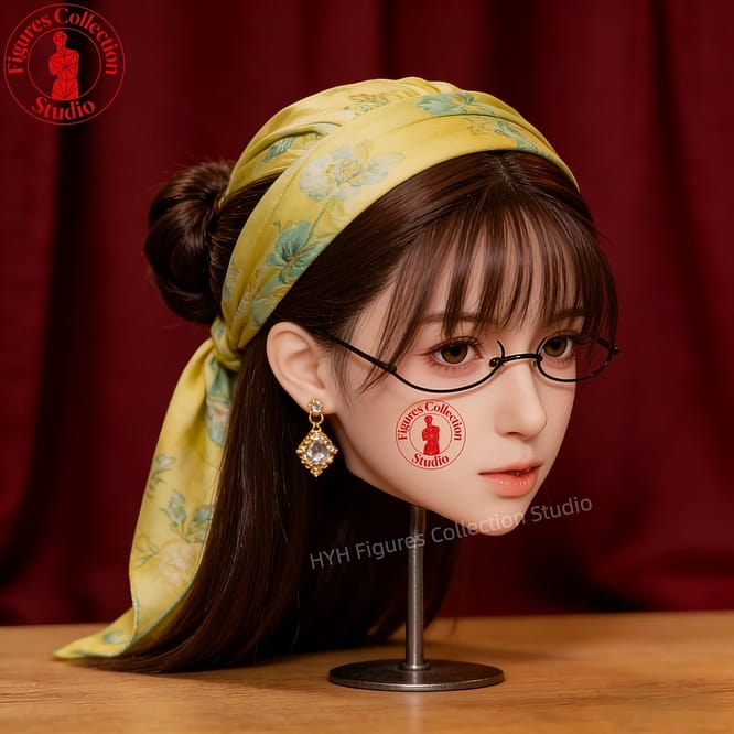 cabeza de práctica ultrarrealista Artisan HYH-SHB-TS-0015