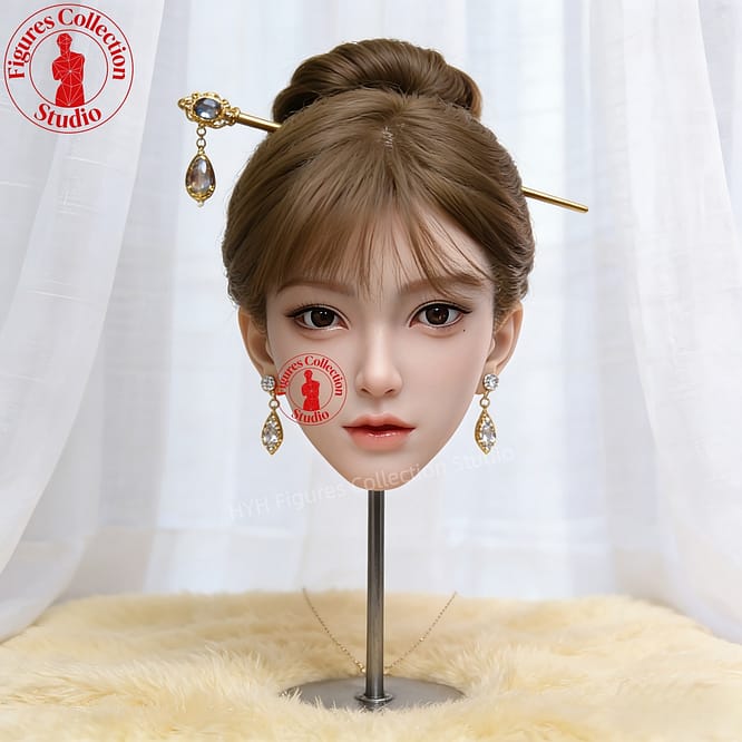 cabeza de práctica ultrarrealista Artisan HYH-SHB-TS-0003